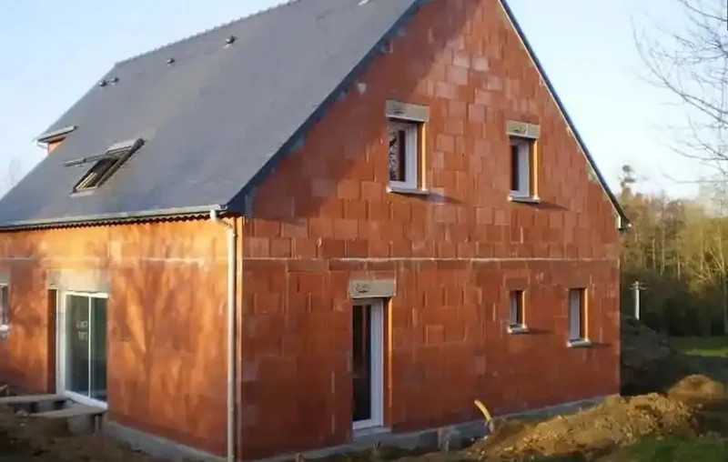 Maison neuve construite par votre maçon à Vitré : CMA Travers