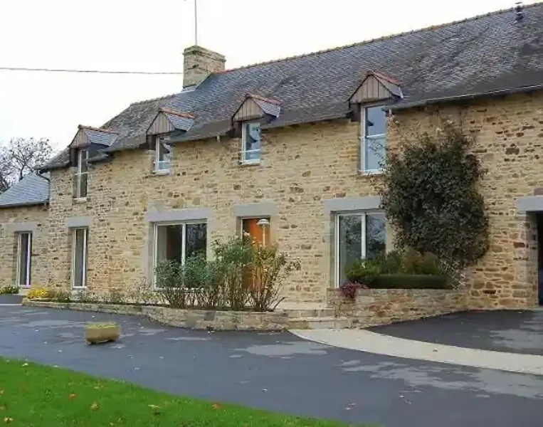 Rénovation de maison à Vitré par l'entreprise de maçonnerie CMA Travers